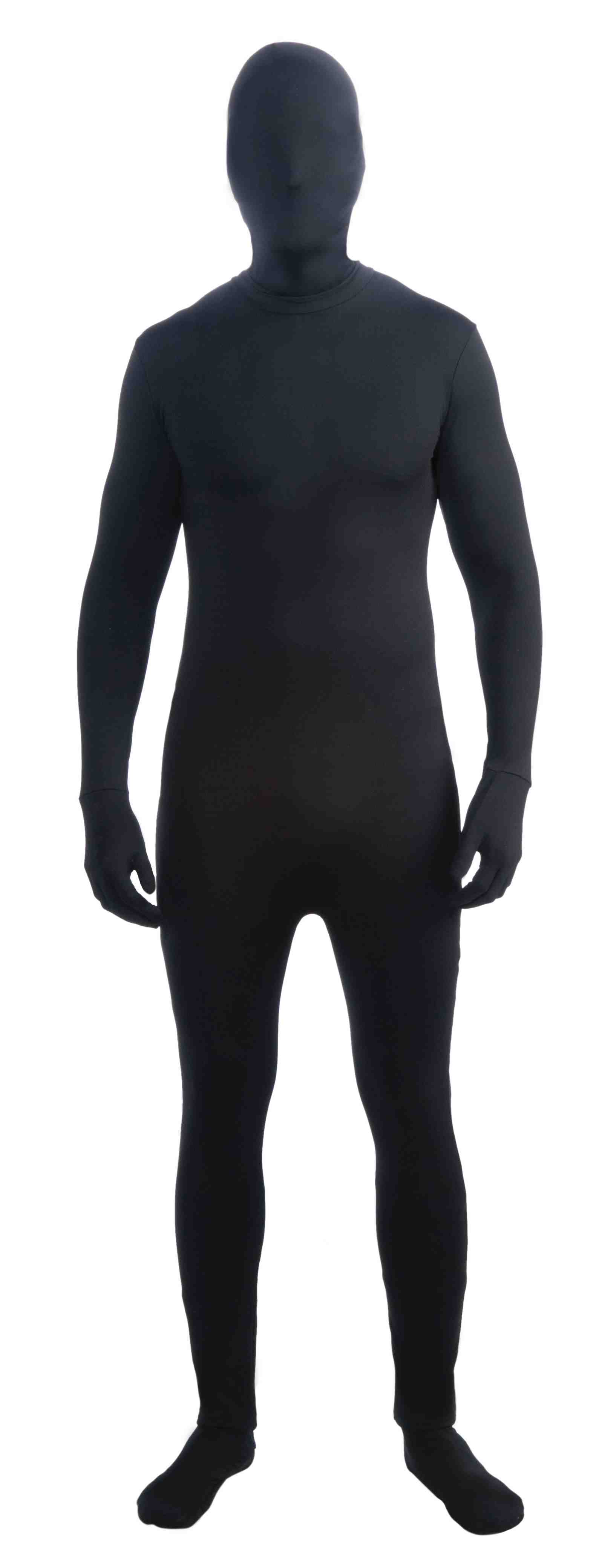 All black on sale suit costume